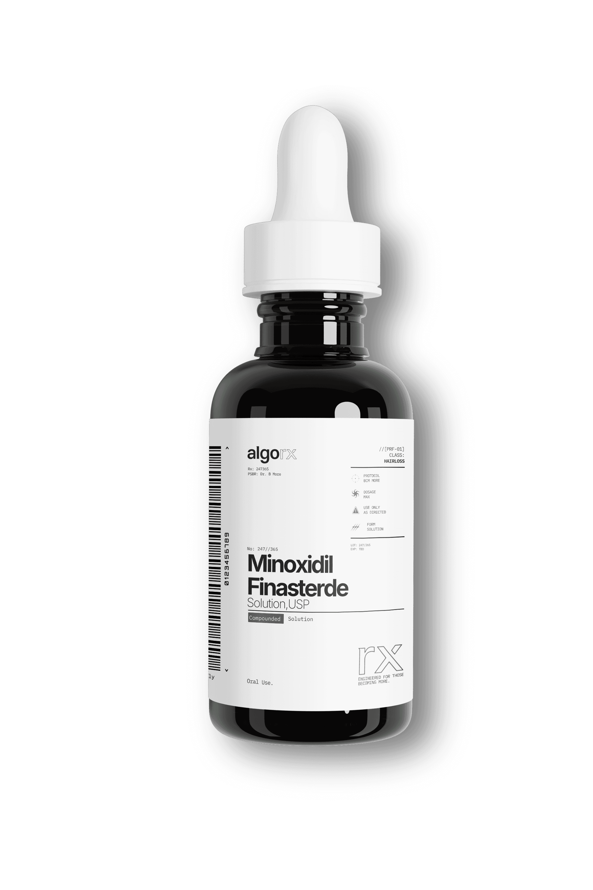 Topical Minoxidil + Finasteride