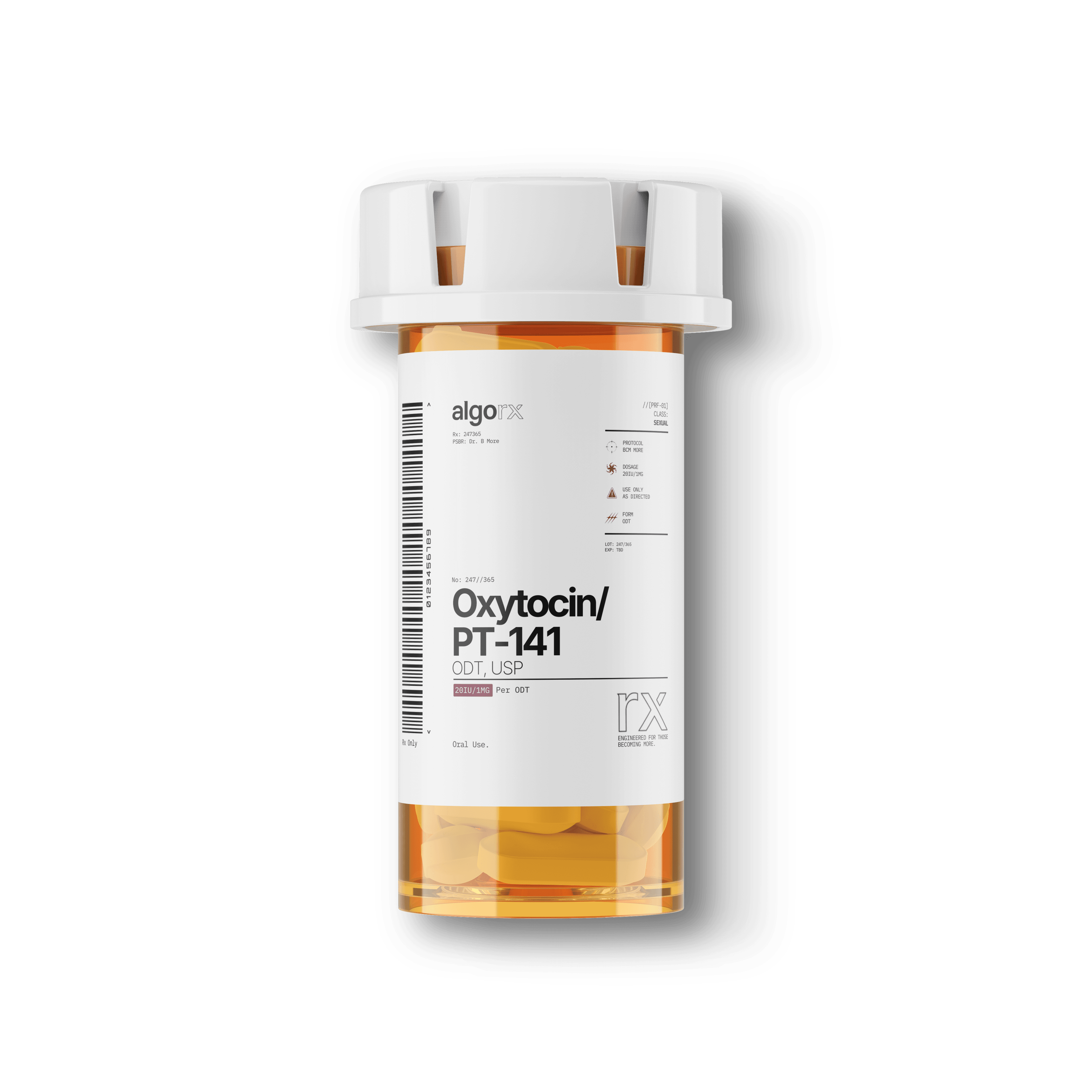 PT141 + Oxytocin Sublingual Tablet