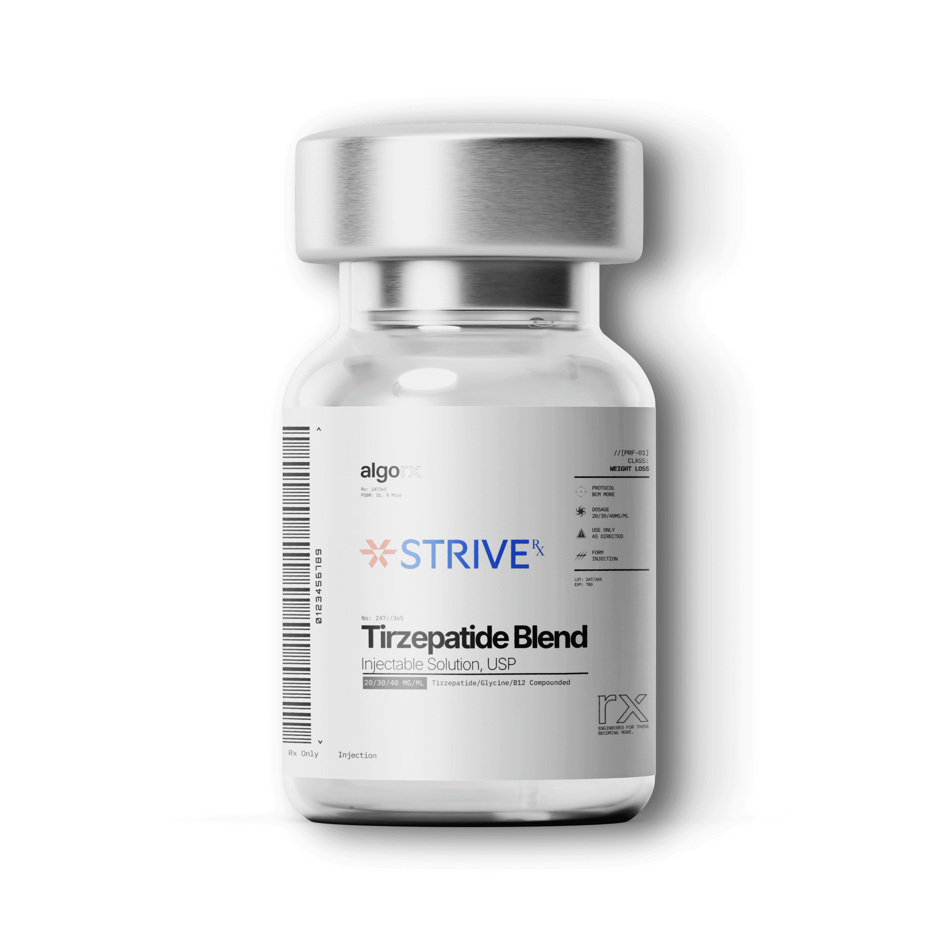 Tirzepatide Blend
