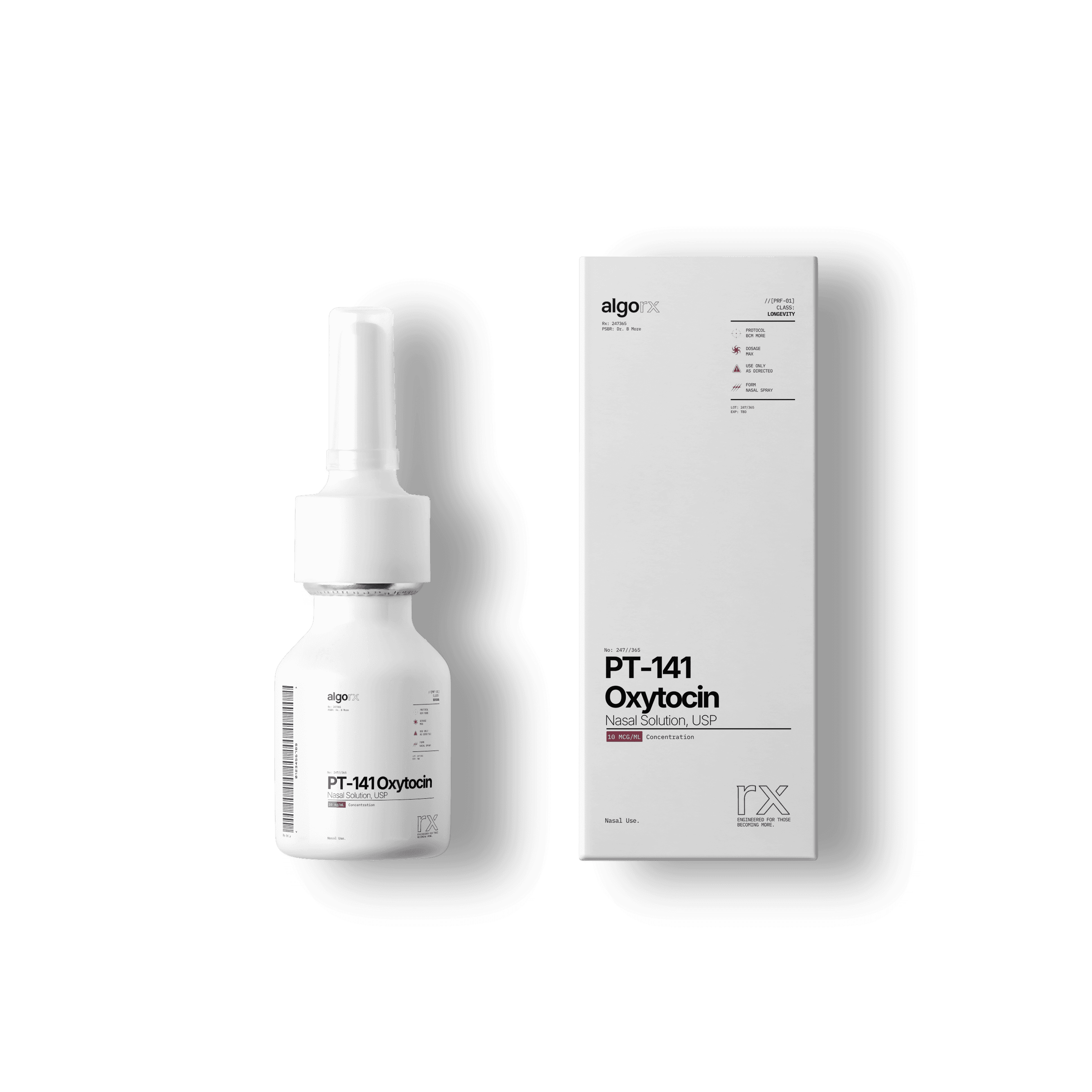 PT-141 Nasal Spray