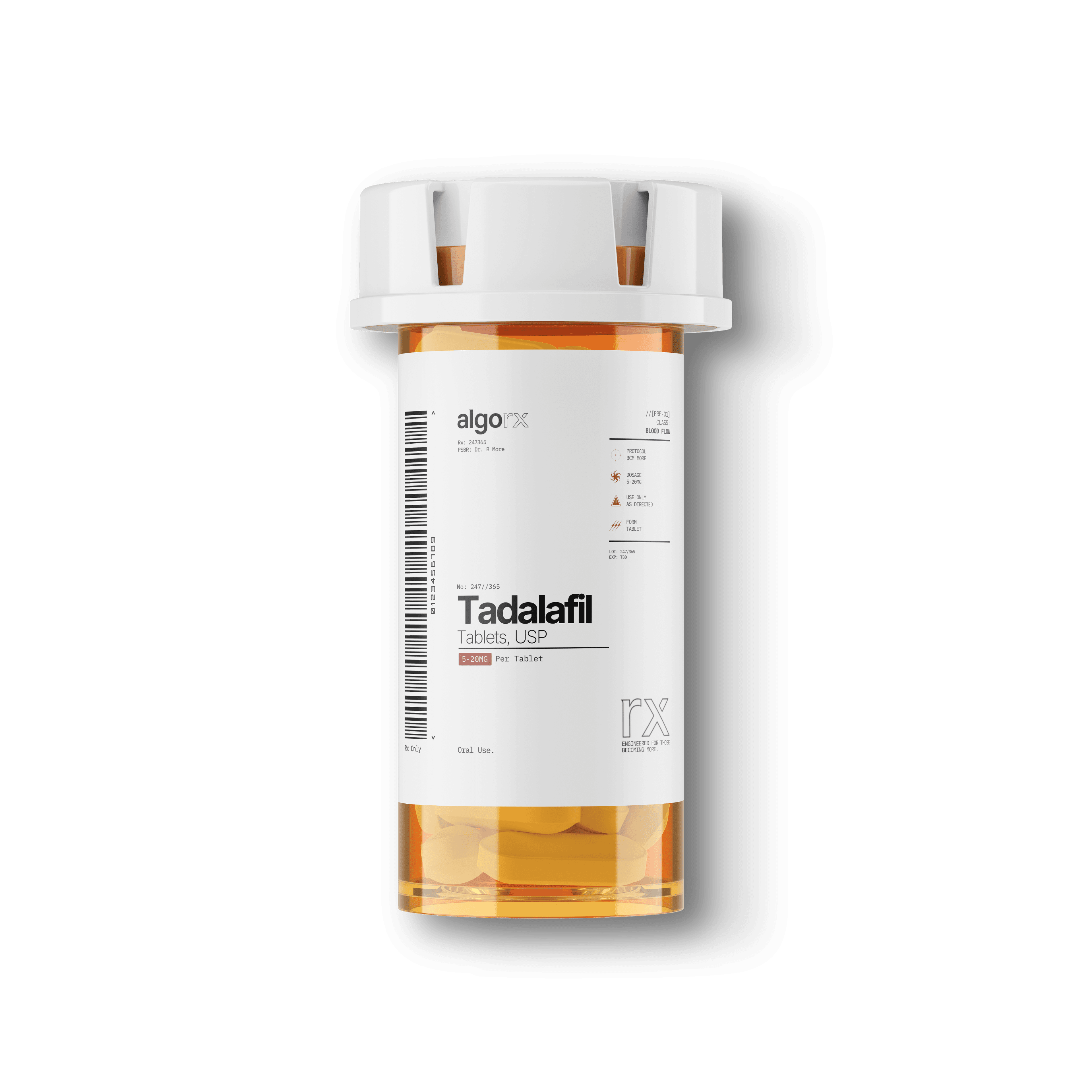 Tadalafil (Cialis) 