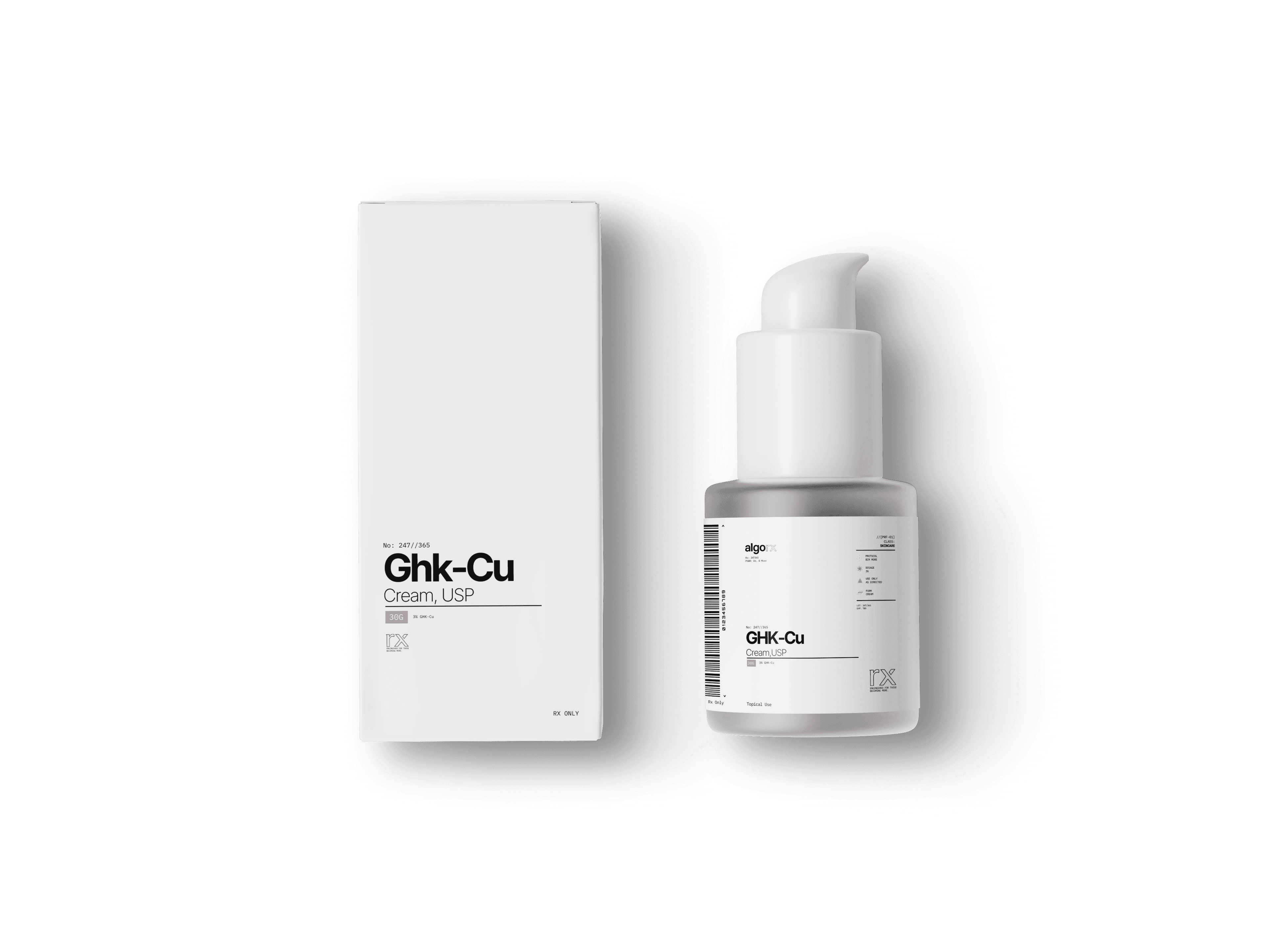 GHK-Cu 3% Cream