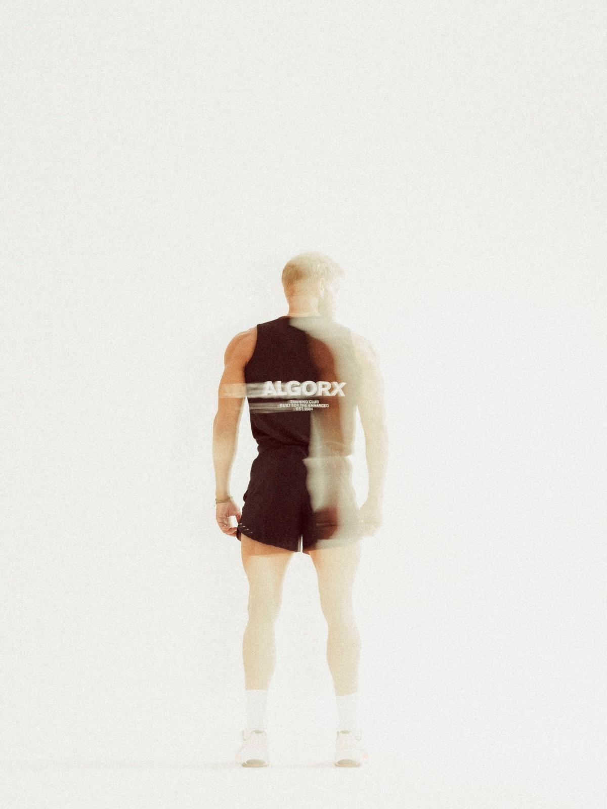 Motion study of Dr. Hotch in algorx apparel