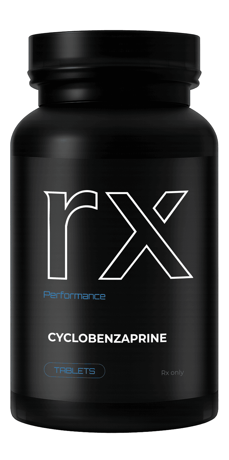 cyclobenzaprine and semaglutide algorx